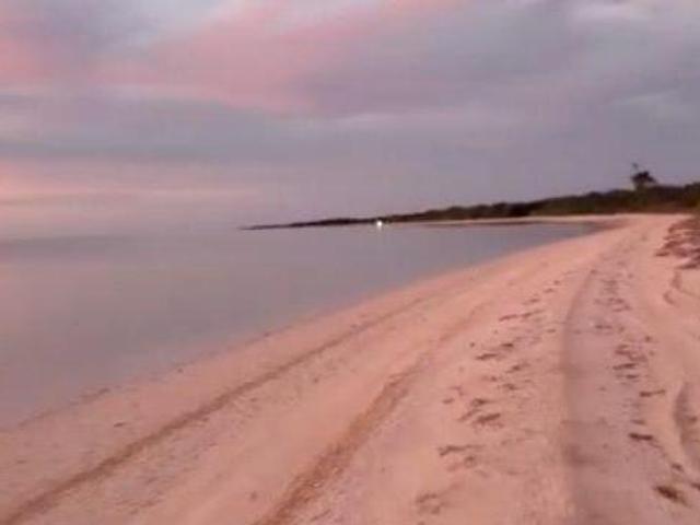 TERRENO EN VENTA EN CELESTUN A ORILLA DE LA PLAYA
