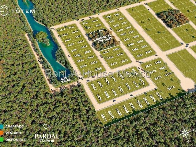 Terreno en venta en Celestún