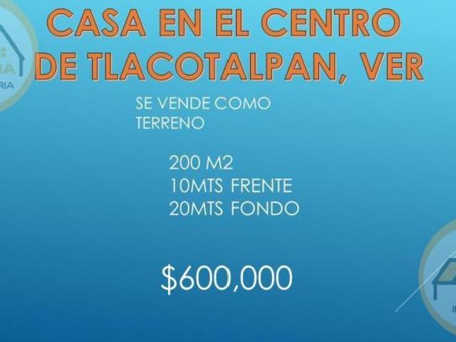 Terreno en venta en Tlacotalpan, Veracruz