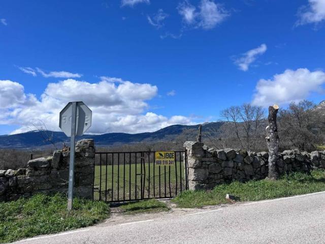Terreno en venta en Cercedilla