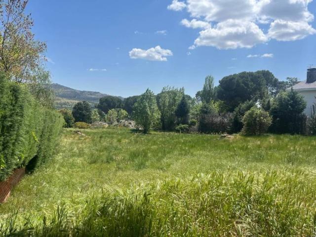 Terreno en venta en Cercedilla, Comunidad de Madrid