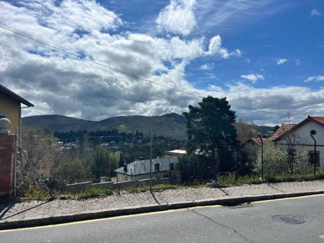 Terreno en venta en Cercedilla