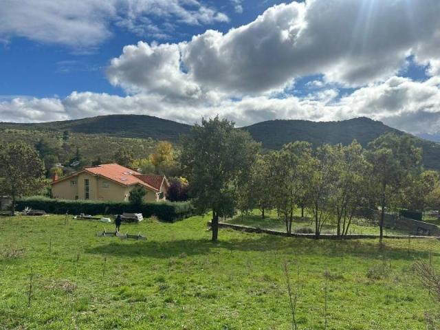 Terreno en venta en Cercedilla