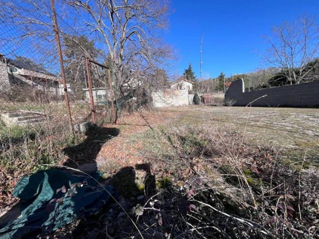 Terreno en venta en Cercedilla, Madrid