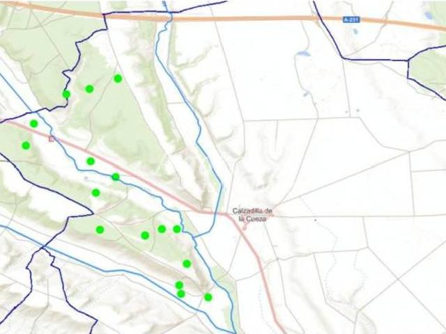 Terreno en venta en Cervatos De La Cueza, Castilla y León