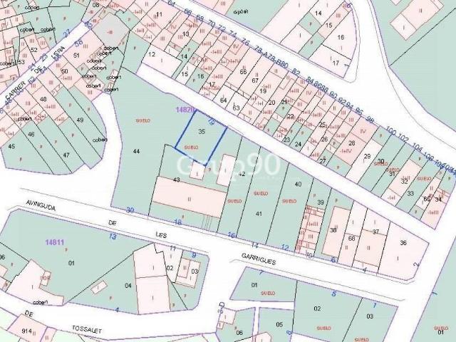 Terreno en venta en Garrigues, Catalunya