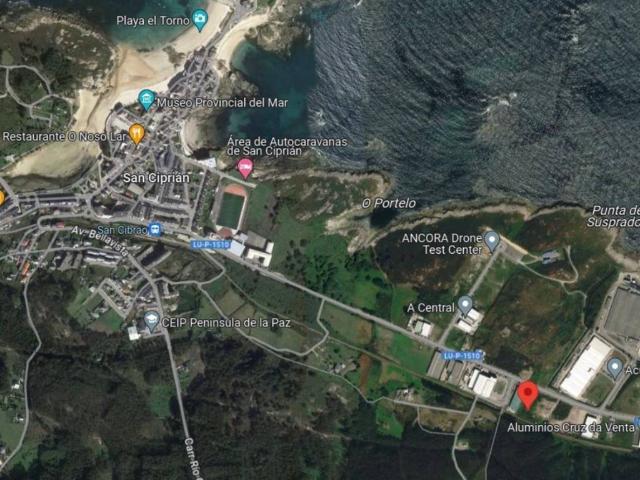 Terreno en venta en Cervo, Cuíña