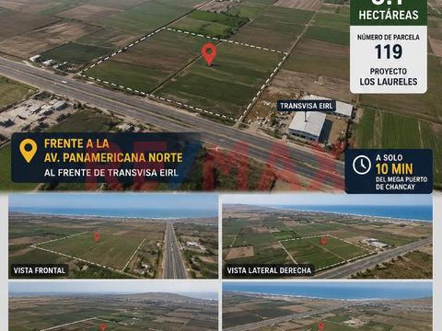 Terreno venta en Chancay, Lima Metropolitana