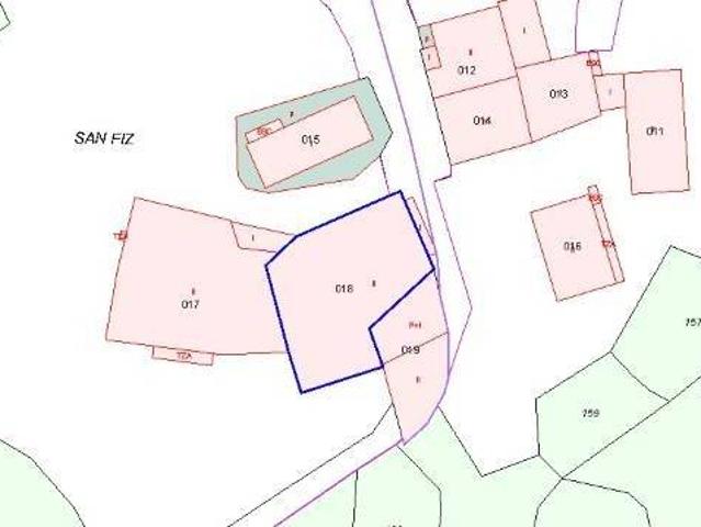 Terreno en venta en Chandrexa De Queixa