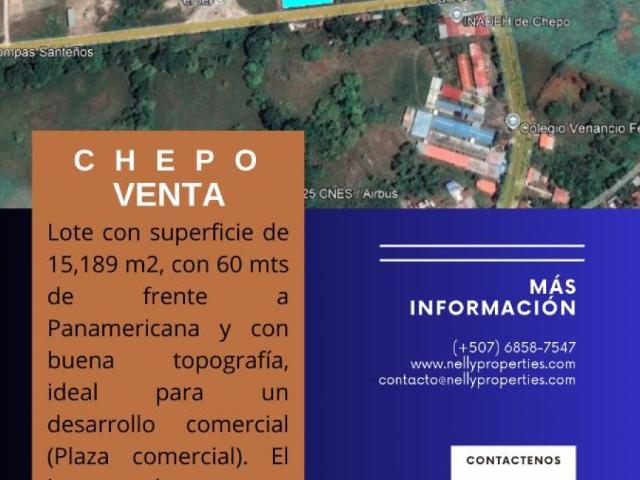 Terreno venta en Chepo, Panamá