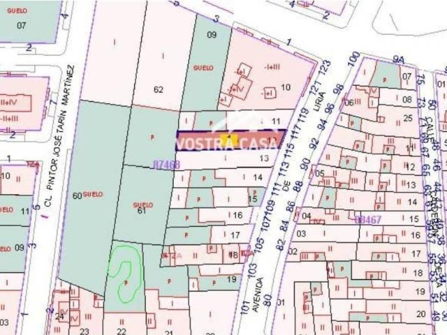 Terreno en venta en La Hoya de Buñol, Valencia