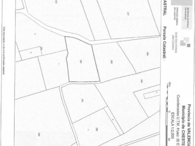 Terreno en venta en La Hoya de Buñol, Valencia