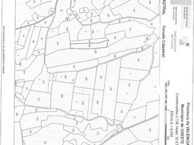 Terreno en venta en La Hoya de Buñol, Valencia