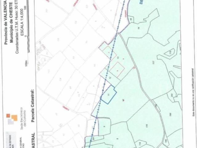 Terreno en venta en La Hoya de Buñol, Valencia