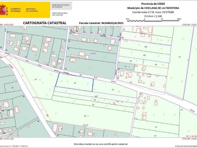 Terreno en venta en Bahía de Cádiz, Andalucía