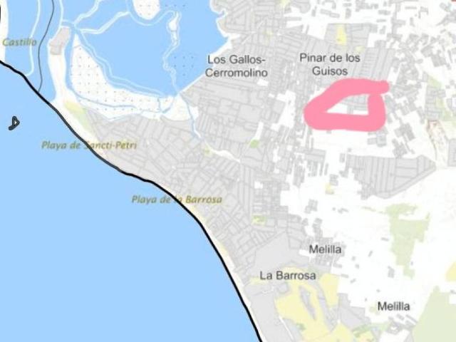 Terreno en venta en Chiclana de la Frontera, Cádiz
