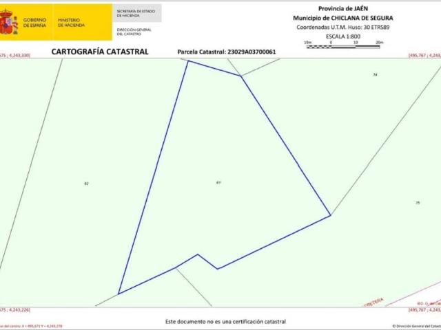 Terreno en venta en Chiclana De Segura, Andalucía