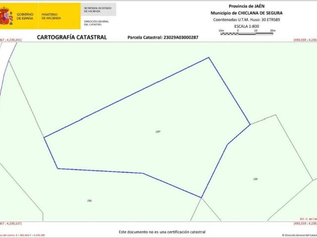 Terreno en venta en Chiclana De Segura, Andalucía