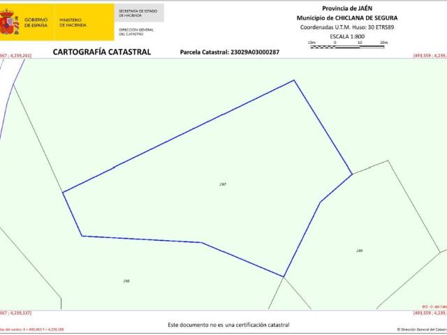Terreno en venta en Chiclana De Segura, Andalucía