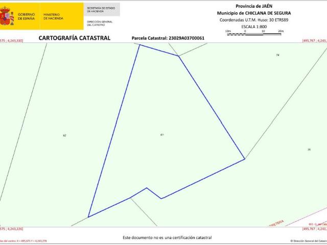 Terreno en venta en Chiclana De Segura, Andalucía