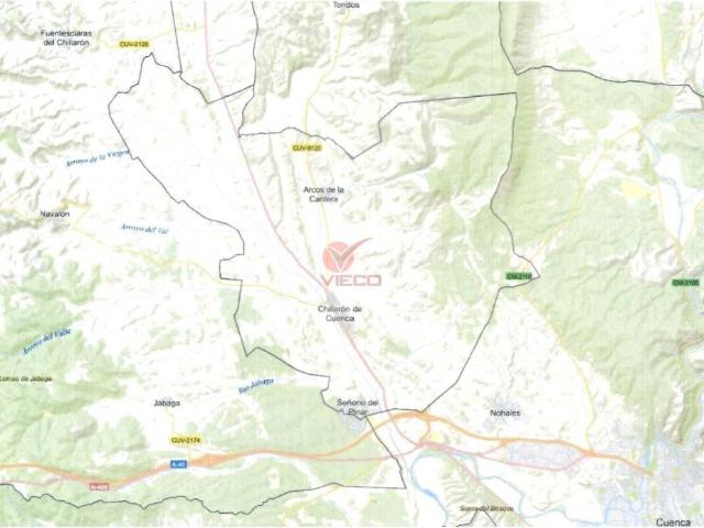 Terreno en venta en Chillarón De Cuenca