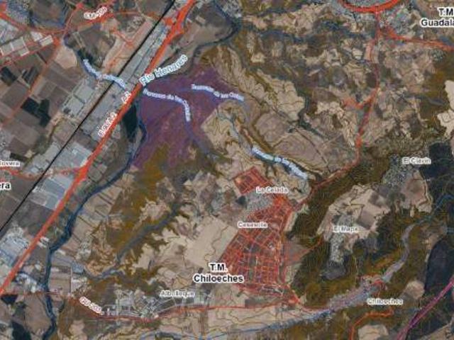 Terreno en venta en Chiloeches