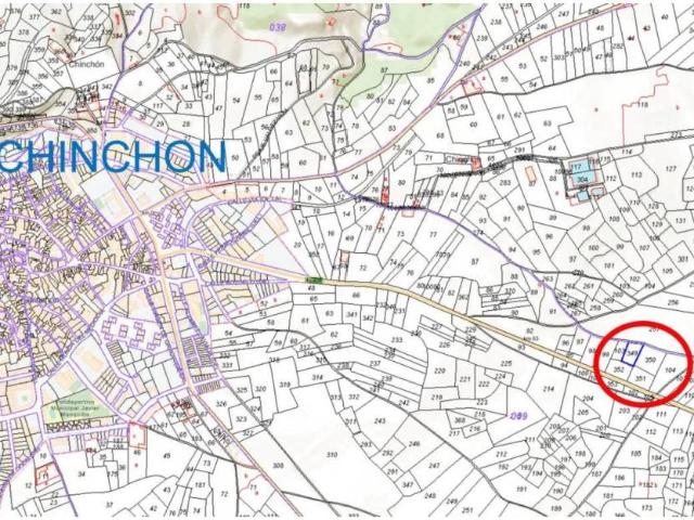 Terreno en venta en Chinchón, Madrid
