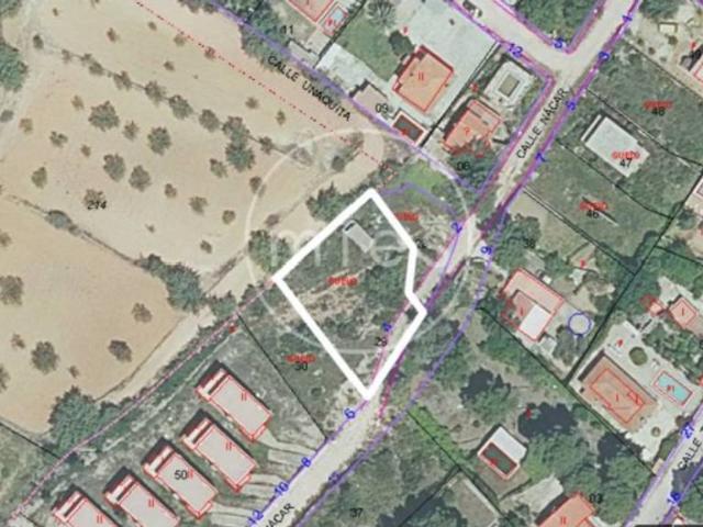 Terreno en venta en Urbanización Las Pedrizas, La Hoya de Buñol
