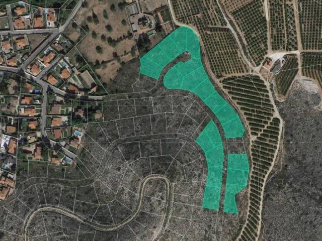 Terreno en venta en Serra Perenxisa, La Hoya de Buñol