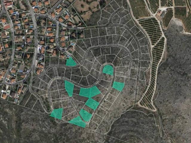 Terreno en venta en Serra Perenxisa, La Hoya de Buñol
