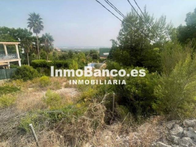 Terreno en venta en Urbanización Cumbres de Calicanto, La Hoya de Buñol