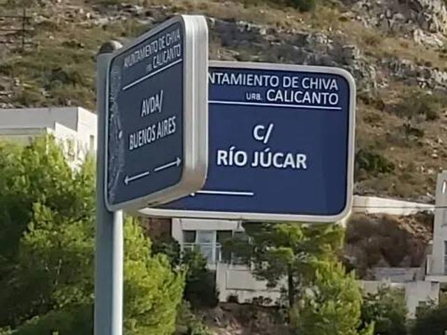 Terreno en venta en Urbanización Cumbres de Calicanto, La Hoya de Buñol
