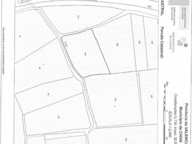 Terreno en venta en La Hoya de Buñol, Valencia