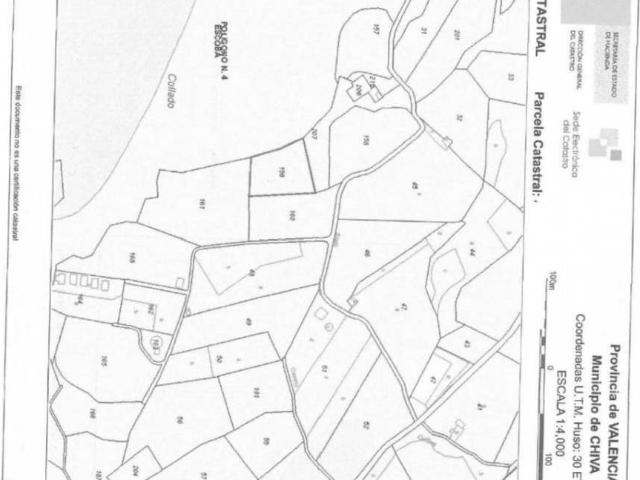 Terreno en venta en La Hoya de Buñol, Valencia