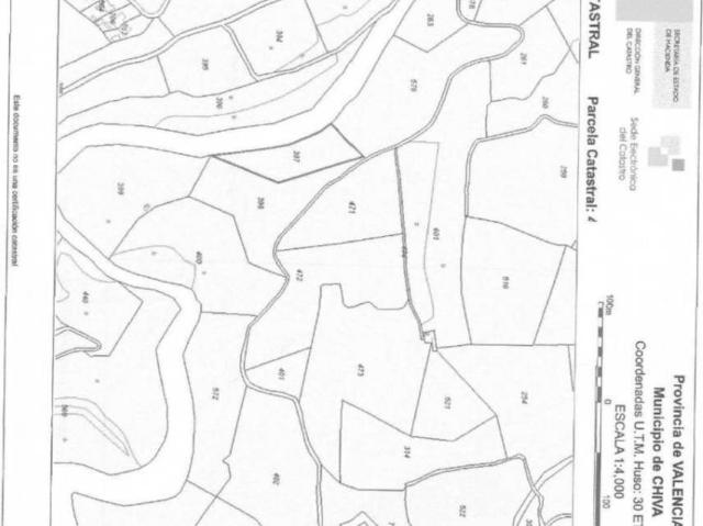 Terreno en venta en La Hoya de Buñol, Valencia