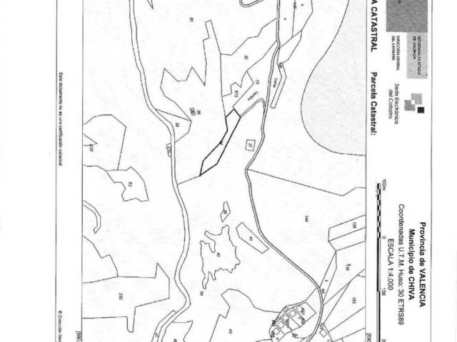 Terreno en venta en La Hoya de Buñol, Valencia