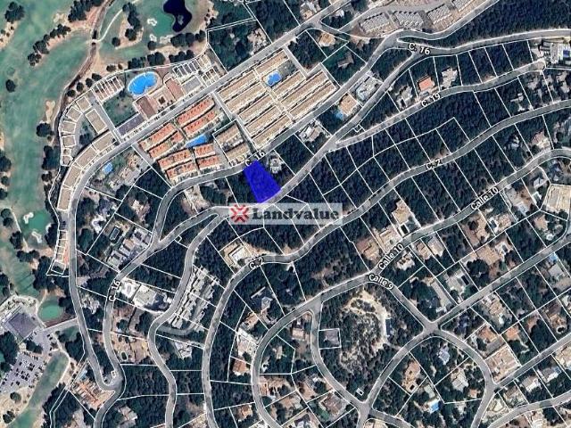 Terreno en venta en Aldamar, La Hoya de Buñol