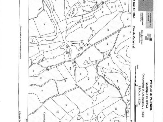 Terreno en venta en La Hoya de Buñol, Valencia