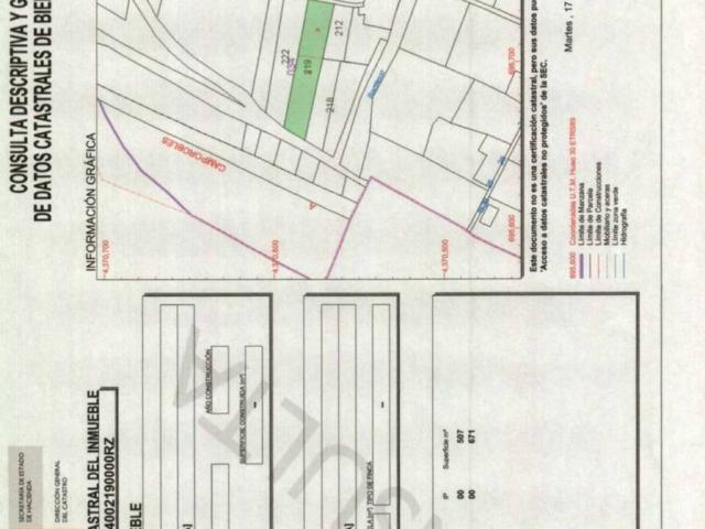 Terreno en venta en La Hoya de Buñol, Valencia