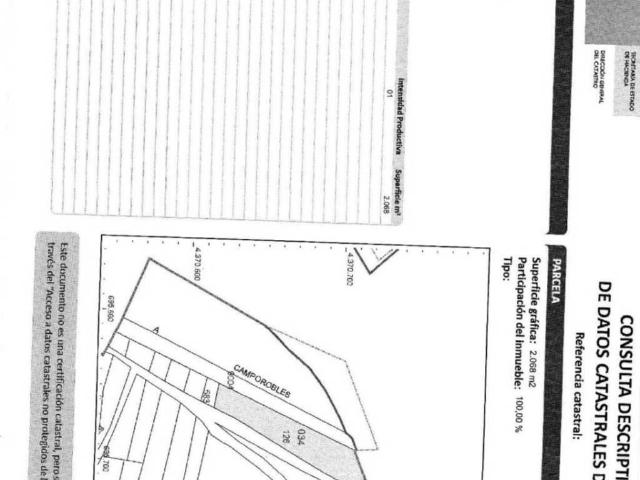 Terreno en venta en La Hoya de Buñol, Valencia