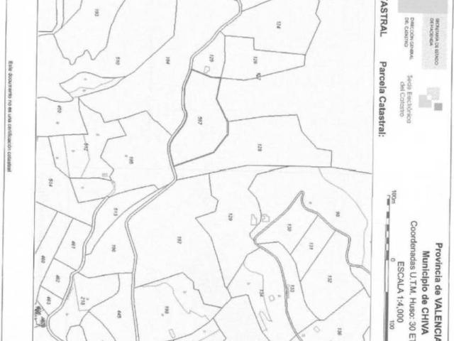 Terreno en venta en La Hoya de Buñol, Valencia