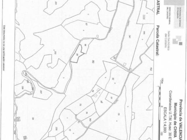 Terreno en venta en La Hoya de Buñol, Valencia