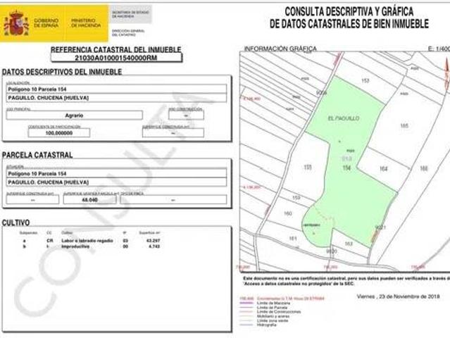 Terreno en venta en El Condado, Andalucía