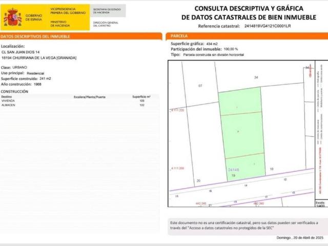 Terreno en venta en Comarca de la Vega de Granada, Andalucía