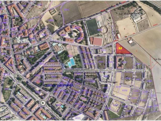 Terreno en venta en Cistérniga, Castilla y León