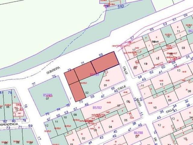 Terreno en venta en Ciudad Rodrigo