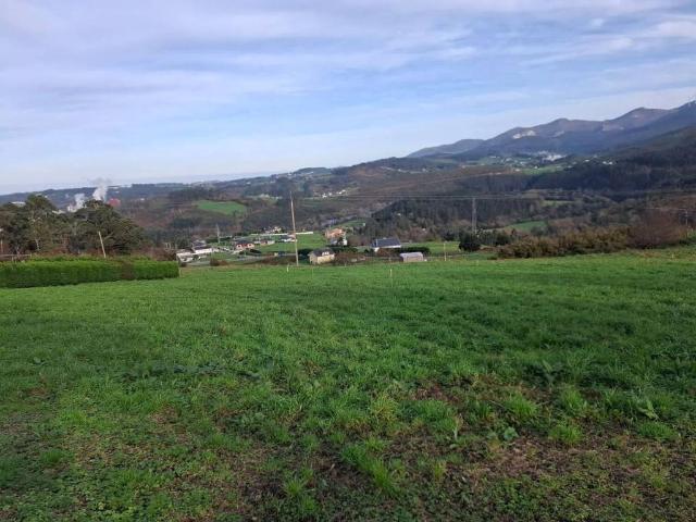 Terreno en venta en Coaña