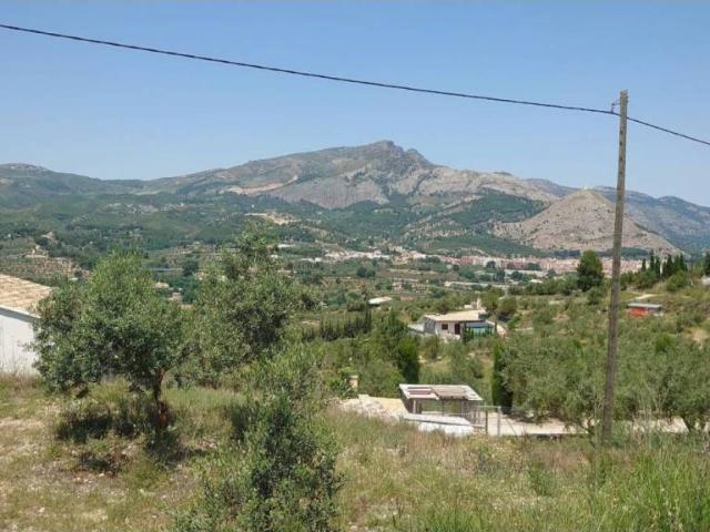 Terreno en venta en Cocentaina, Alicante