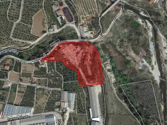 Terreno en venta en l'Alcúdia, Cocentaina