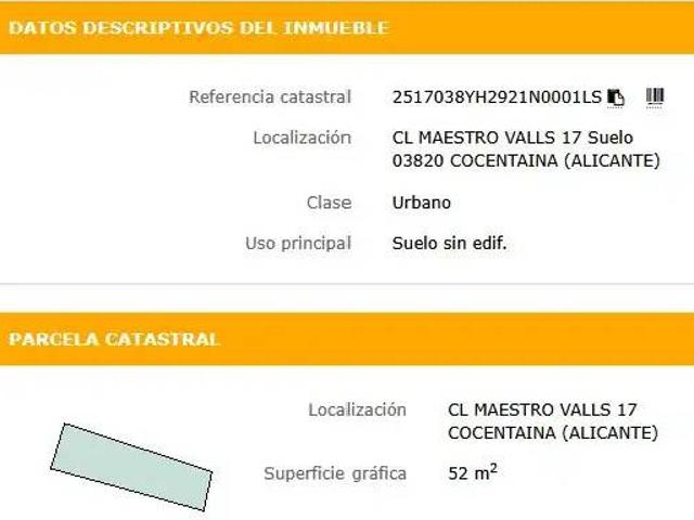 Terreno en venta en el Comtat, Valencia